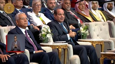 السيسي يعلن تنظيم المؤتمر العالمي للسكان والصحة والتنمية بشكل سنوي كمنصة لمناقشة القضية السكانية 