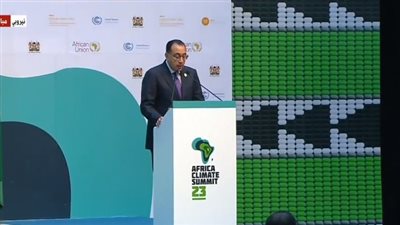 مدبولي: إفريقيا هي الضحية الأكبر للتغير المناخي.. ومصر لعبت دورا رئيسيا بقمة المناخ الـ27