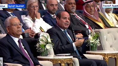 السيسي: 10 تريليونات جنيه تكلفة البنية التحتية في مصر خلال السنوات الماضية 