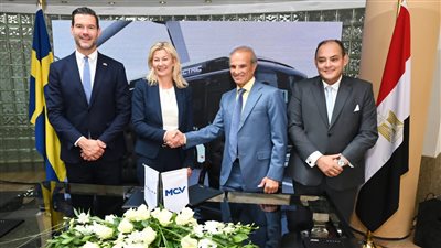 اتفاقية بين شركة MCV وفولفو لتصنيع أتوبيسات كهربائية وتصديرها للسوق الأوروبي