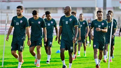 الزمالك يخوض مرانه الأخير على ملعب زد