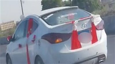 كانوا في زفة فرح.. القبض على قائدي سيارتين قاما بحركات استعراضية بالإسكندرية