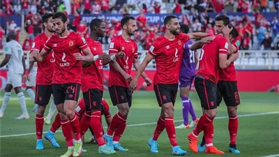 الأهلي يفوز على طلائع الجيش وديًا قبل مباراة السوبر الإفريقي 