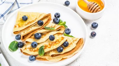 طريقة عمل الكريب الحلو.. جرب القرفة للحصول على مذاق مميز