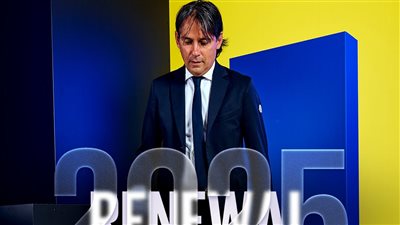 رسميًا.. إنتر ميلان يجدد عقد مدربه سيموني إنزاجي حتى 2025