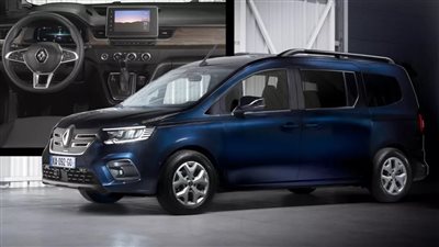 الظهور الأول لسيارة رينو جراند كانجو 2024 