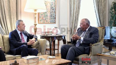 وزير الخارجية: انتظام خدمات الأونروا للاجئين الفلسطينيين ضرورة ملحة