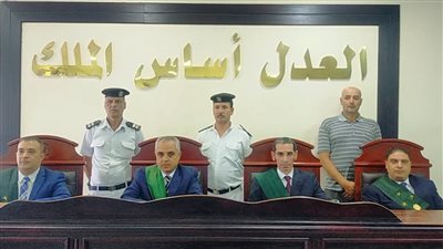 الإعدام للمتهم بقتل جاره لمعاتبته بسبب اقتلاع أشجار المانجو بأرضه الزراعية بالبحيرة