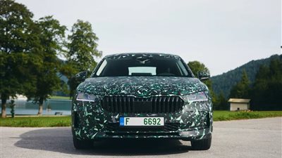 ملامح سكودا سوبيرب ليفت باك 2024 قبل طرحها رسميًا