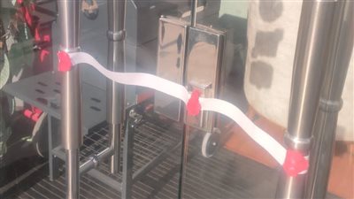 غلق وتشميع معرض In & Out Furniture بمدينة نصر 