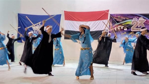 جانب من العروض