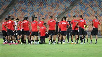 منتخب مصر يواصل تدريباته استعدادًا لمباراتي إثيوبيا وتونس | صور