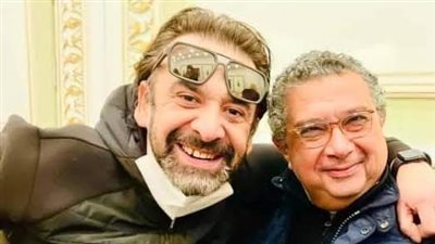 ماجد الكدواني: أنا وكريم عبد العزيز مصروفين لبعض.. وهو تركيبة إلهية