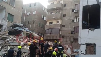 محافظ القاهرة: نقل مصابي عقار حدائق القبة المنهار إلى مستشفى الدمرداش