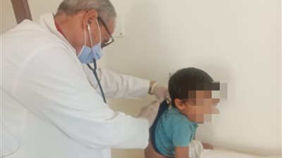 الكشف على 1378 مريضًا خلال قافلة طبية مجانية بالدقهلية 