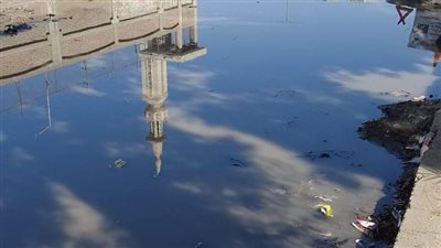 مياه الشرب بالجيزة: كسر مفاجئ بخط مياه قطر 1000 مم بمركز العياط