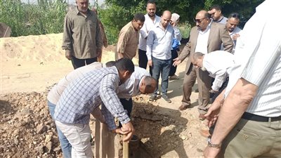 مياه القناة: الانتهاء من 95 % لشبكات مدينة اللقاحات والأمصال