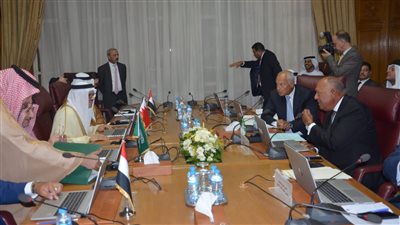 شكري يترأس اجتماع اللجنة الوزارية العربية لمتابعة التدخلات التركية في الشؤون العربية