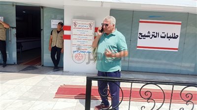 محمود الخواجة: زرت نادي الزمالك للاستفسار عن الترشح قبل تقديم الأوراق