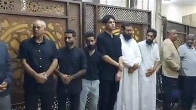 بحضور حسن شحاته وفاروق جعفر وشوبير.. بدء عزاء سعيد الجدي نجم الزمالك السابق بالحامدية الشاذلية|بث مباشر 