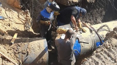 بعد قطعها 15 ساعة.. مياه الدقهلية تعلن انتهاء أعمال الصيانة وعودة الضخ المياه للمنصورة 