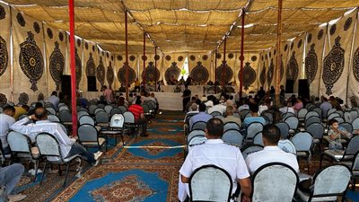 جهاز مدينة 6 أكتوبر يجمع 33 مليون جنيه حصيلة بيع 12 محلا بالمزاد العلني