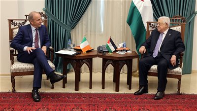 الرئيس الفلسطيني: عدوان الاحتلال وإرهاب المستوطنين يتطلب تدخلا دوليا فاعلا