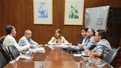 اللجنة الطبية بجامعة حلوان تعلن استعداداتها لاستقبال أسبوع شباب الجامعات | صور 