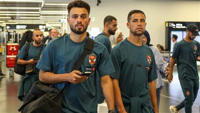 بعثة الأهلي تغادر النمسا بعد انتهاء المعكسر الخارجي | صور