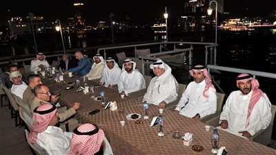 السفارة السعودية بمصر تقيم مأدبة عشاء احتفاءً بتعيين العقيد الركن السديس ملحقًا عسكريًا | صور 