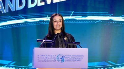 مايا مرسي: تمكين المرأة ليس مجرد مسألة حقوق إنها وصفة لسكان أكثر صحة وحيوية 