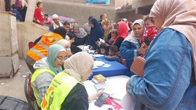 لمدة يومين.. تنظيم قافلة طبية مجانية بقرية تاسا بأسيوط