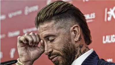 تصريحات مؤثرة من راموس في مؤتمر تقديمه لاعبا لـ إشبيلية