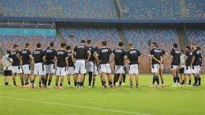 منتخب مصر يواصل استعداداته لمواجهة إثيوبيا في التصفيات الإفريقية | صور 