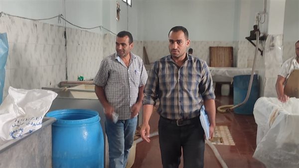 حملات تموينية مكبرة