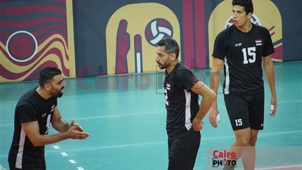 منتخب مصر للكرة الطائرة