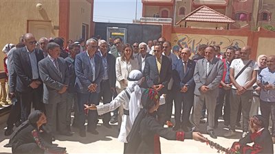 بحضور وزيرة الثقافة.. انطلاق البرنامج الثقافي الفني بشمال سيناء| صور