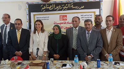 وزيرة الثقافة تشهد ندوة حول القضايا السكانية بشمال سيناء
