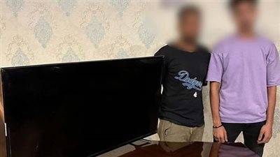 الأجهزة الأمنية تكشف لغز سرقة شاشة تليفزيون في مصر القديمة