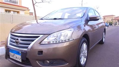 سعر نيسان سنترا مستعملة في مصر