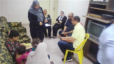 في استجابة فورية.. محافظ المنيا يوجه بتوفير سكن مؤقت لأسرة بلا مأوى