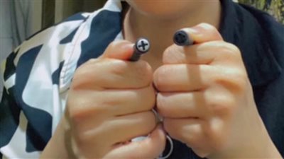 سيدة تحذر من كاميرات على شكل مسامير: الناس اللي بتدخل تقيس في المحلات تخلي بالها