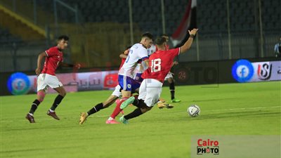 الدوري الإفريقي يبعد ودية المنتخب الأولمبي والأردن عن ستاد القاهرة 