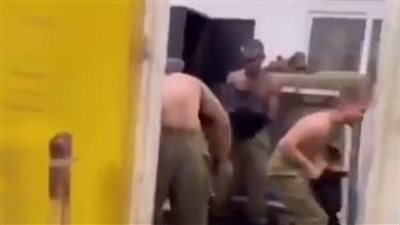 فوضى وتمرد في قاعدة عسكرية لجيش الاحتلال| فيديو 