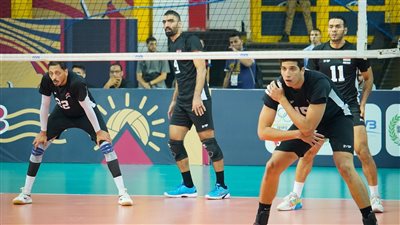 موعد مباراة مصر وكينيا في ثمن نهائي البطولة الأفريقي للكرة الطائرة