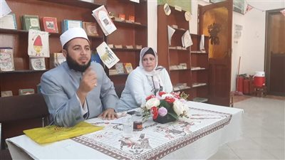 ندوة تثقيفية بعنوان اسم الله القدوس وتحقيق أثره في حياة الفرد للعاملين بحي الضواحي ببورسعيد