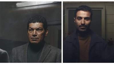 أحمد فهمي عن تعاونه مع باسم سمرة في مسلسل سفاح الجيزة: ممثل كبير وطيب