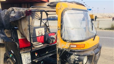 خلاف على الدور.. القبض على سائقي توك توك أشعلا النيران في زميلهما بالمنوفية