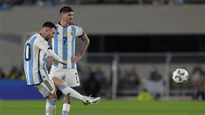 ليونيل ميسي: الجميع يريد هزيمة الأرجنتين لأننا أبطال العالم
