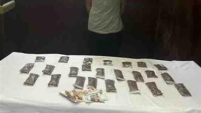 يبيعان المخدرات وسط المقابر.. معاقبة عامل وعاطل بالسجن 3 سنوات في قنا